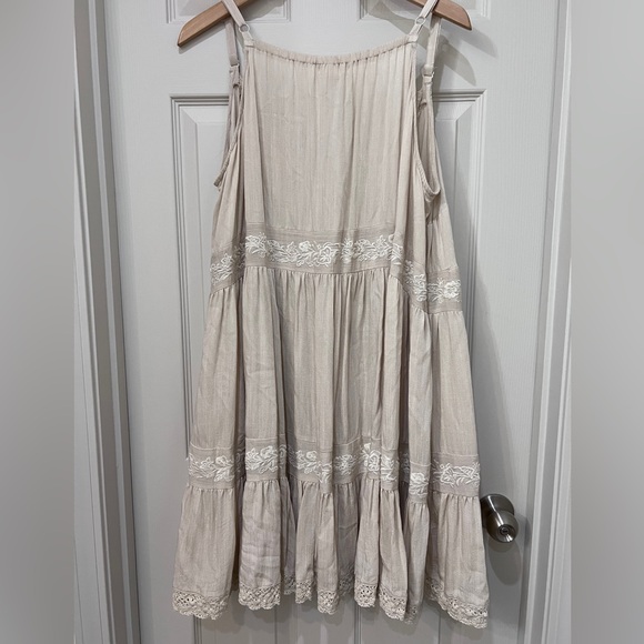 Torrid FESTI Beige Dress - Picture 3 of 3